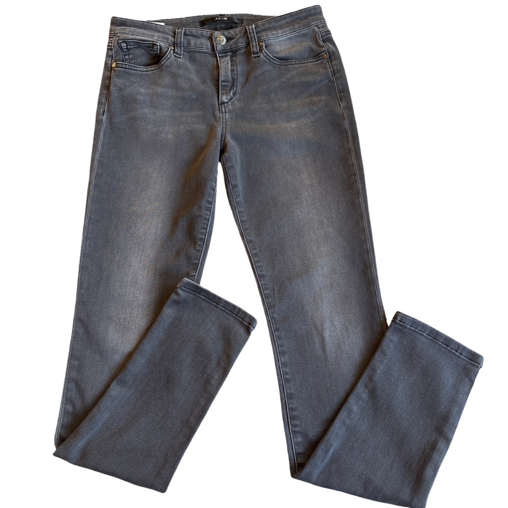 Joe's Grey Skinny Mid Rise Jeans Size 28